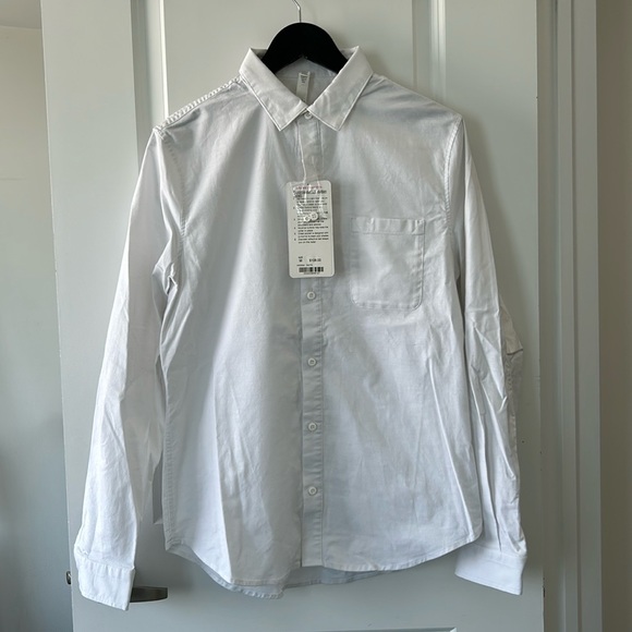 Lululemon Button Down Shirt - Picture 3 of 6